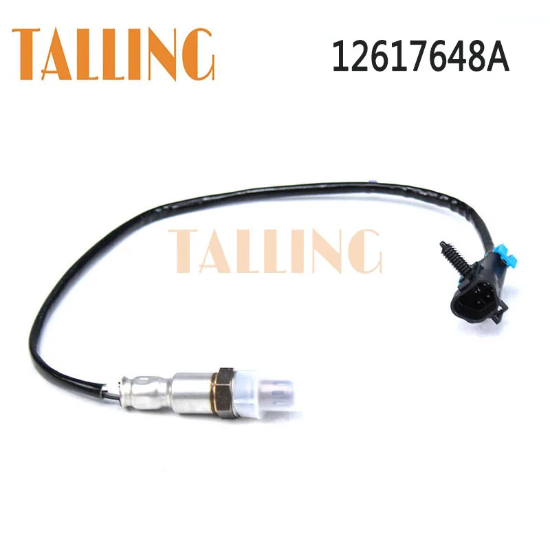 12617648A Lambda O2 Oxygen Sensor for Buick Chevrolet Captiva Vauxhall Antara 12612459 12604913 25163080 0258006967 12617648