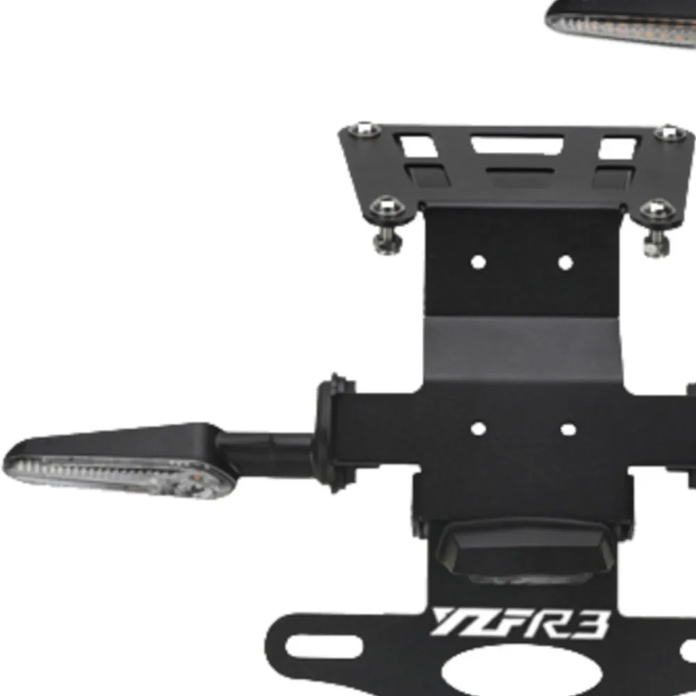 

Motorcycle License Plate Holder Fender Eliminator Registration Bracket FOR Yamaha YZF R3 R25 MT-03 MT03 MT-25 MT25 2015 2024