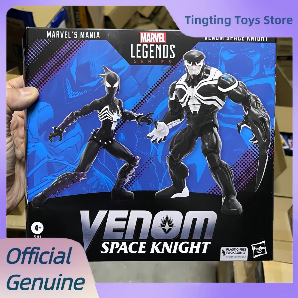 

Marvel Legends Venom Space Knight 6-дюймовая экшн-фигурка Crazy Spider-Man 1/12 шарнирная подвижная кукла собирать настольные украшения игрушка