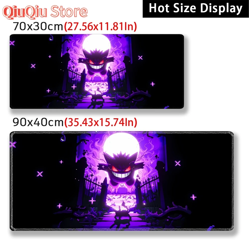 Miếng Lót Chuột Chơi Game Ngộ nghĩnh Elf Gengar Series 02 Mousepad Lớn Tùy Chỉnh Mở Rộng Miếng Lót Chuột Để Bàn Thảm