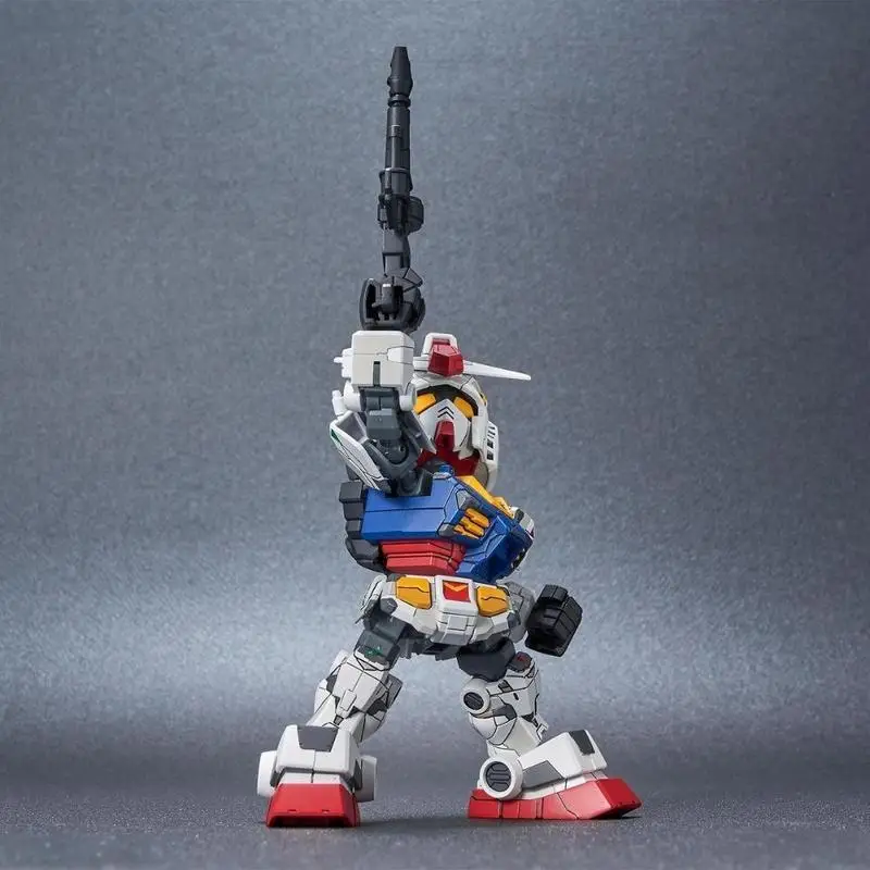 Yokohama Sdcs Rx-78f00 Serie Q-Versione Posabile Snap-Fit Modello Kit Mobile Umanoide Robot Assemblaggio Action Figure Raccogliere Regali