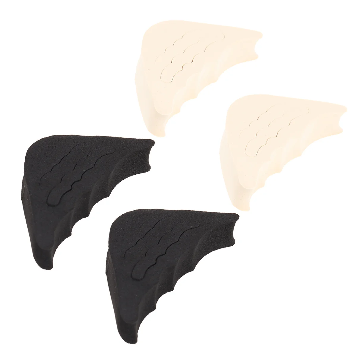 2 шт. стельки для передней части стопы, противоскользящая подушка на высоком каблуке, подушка Eva для мяча стопы, облегчение боли, удобная вставка для обуви на высоком каблуке