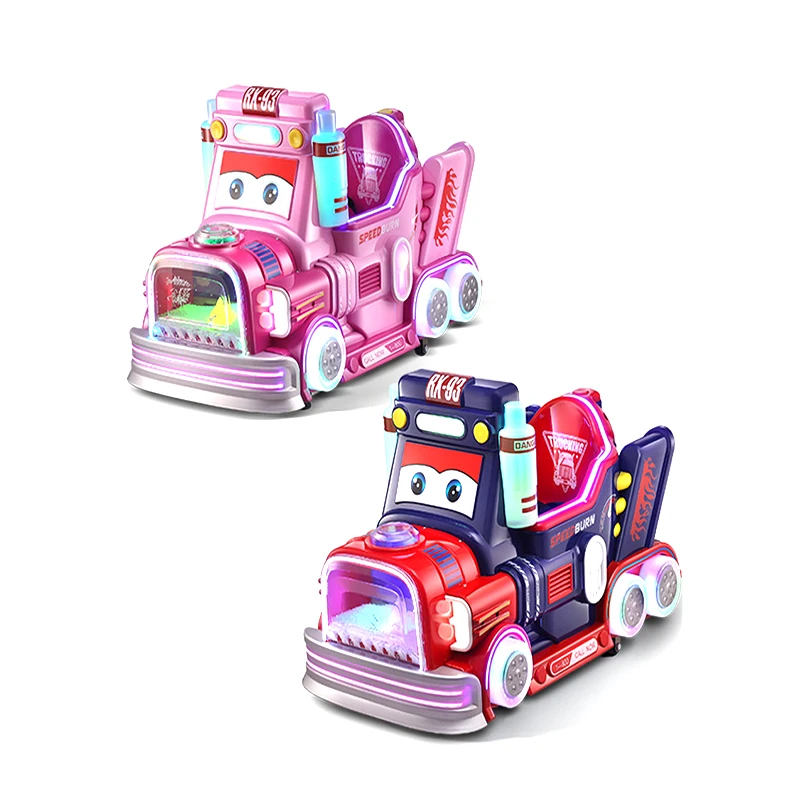 New Style Coin-Operated Rocking Car Ride Machine Kiddie Swing Rides