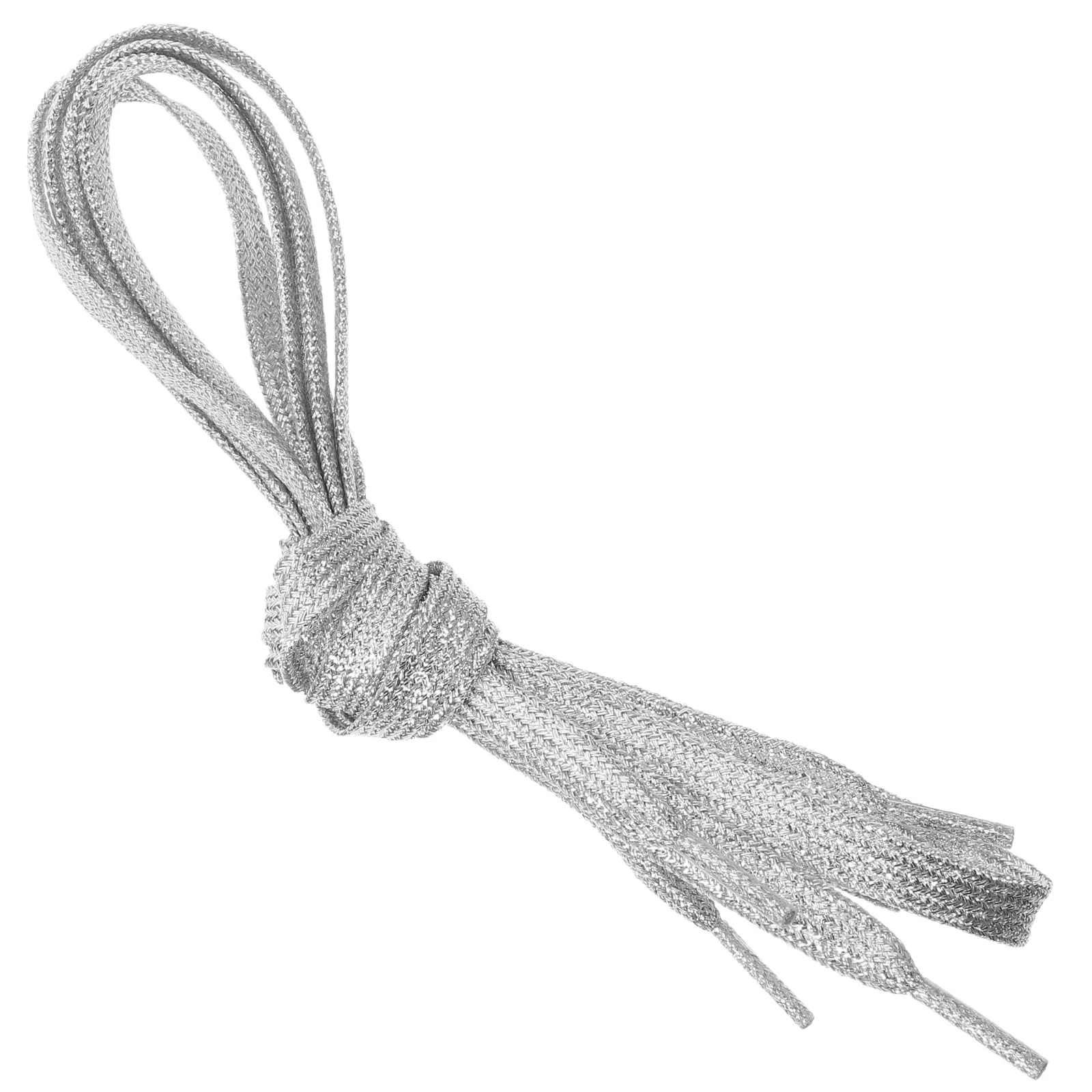 1 par 1.1m plana glitter sapato cadarços coloridos para tênis esportes sapatos de lona projetos diy glitter sapato cadarços planos