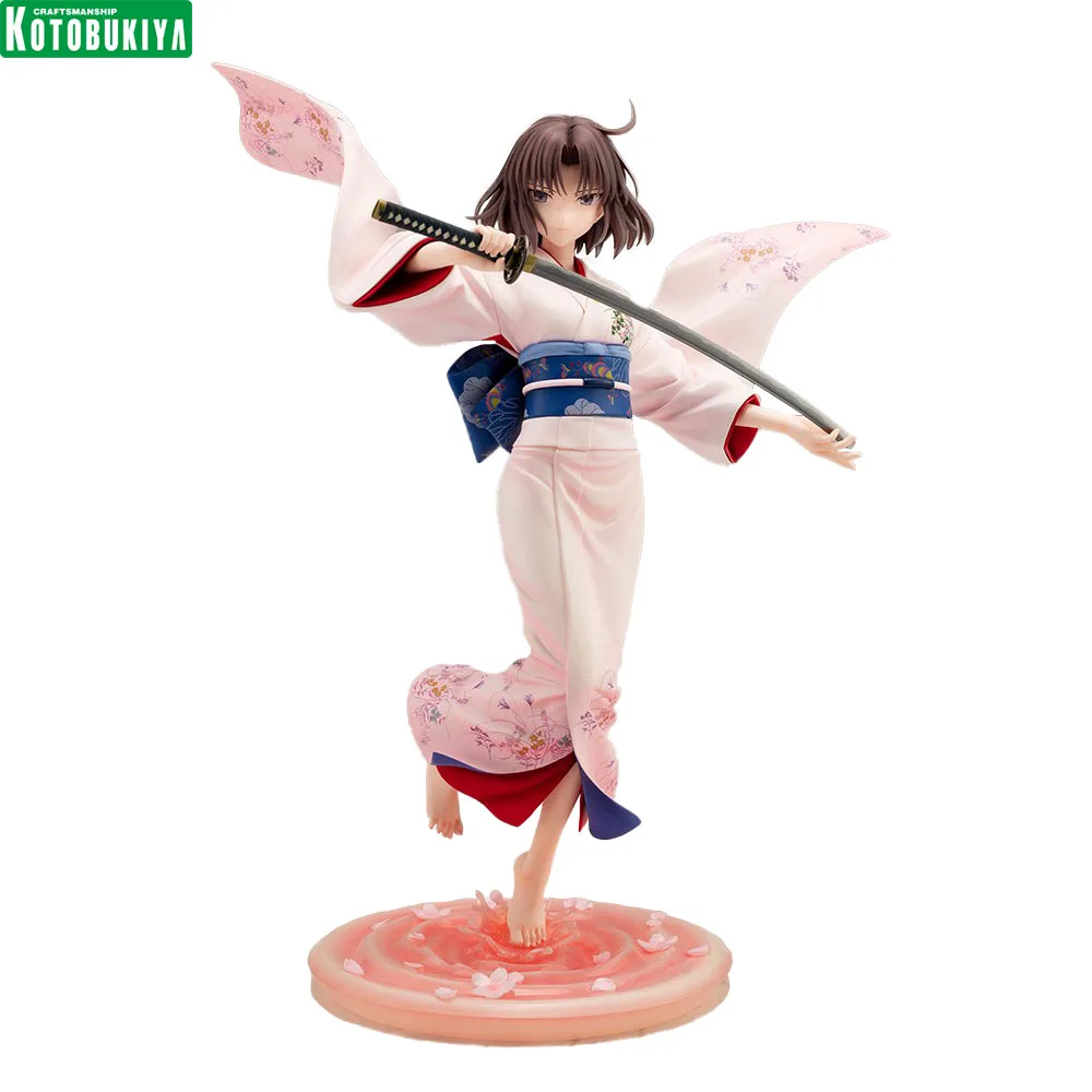 Original Kotobukiya Kara No Kyoukai - Ryougi Shiki - 1/7 Anime Figure Action Figure Model Decoration Collection Series