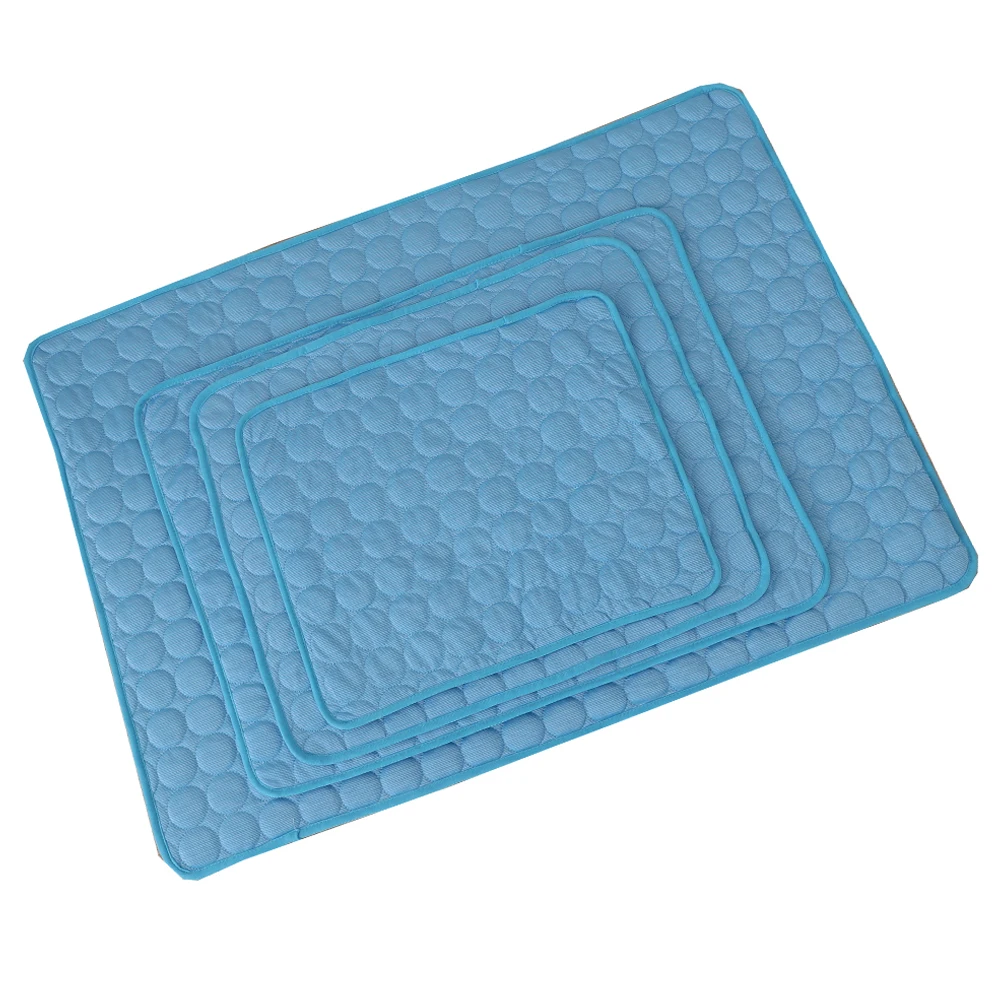 

Mat Pet Dog Bed Pad Foldable Cool Comfortable For Cooling Mat Home Car Size Pet Cooling Mats S