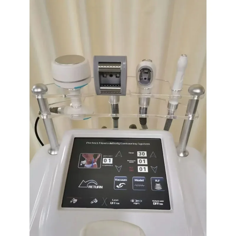 2025 آلة تخسيس وتشكيل الجسم V9 المحمولة آلة التصريف اللمفاوي شد الوجه وإزالة التجاعيد