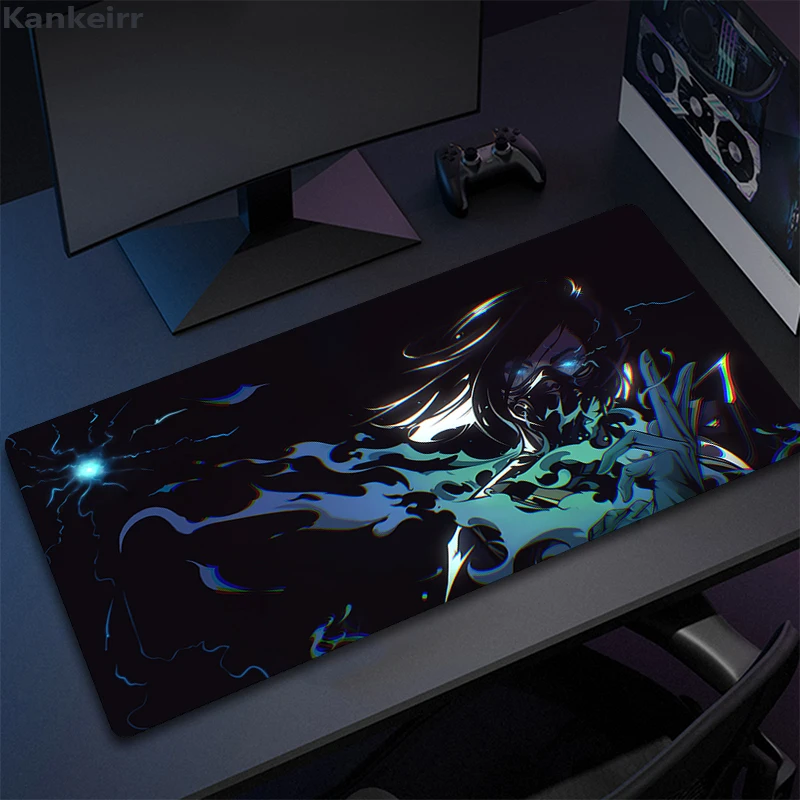 Valorant Large Mouse Pad Anime Cartoon Deskmat Gaming Mousepad Gamer Desk Protector Pc Accessories Keyboard Mat Cute Mause Pads