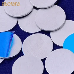 18 Gauges Round Metal Blanks Stamping Discs,Aluminum,From 8mm to 27mm Available,20pcs/lot,Multi Size  Discs