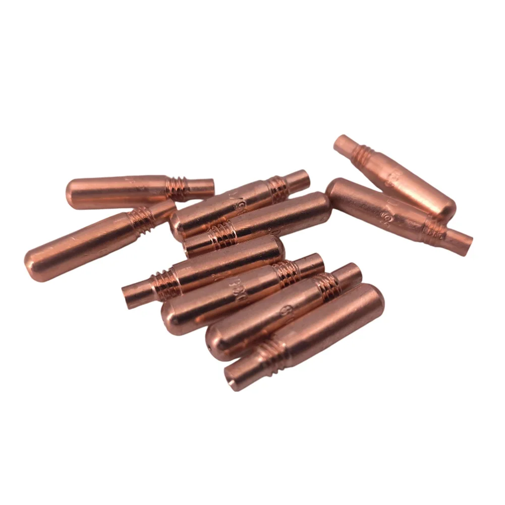 Compatible Welding Nozzle Contact Tips for Miller For MDX Acculock For Multimatic TM035 035 Inch Copper Material