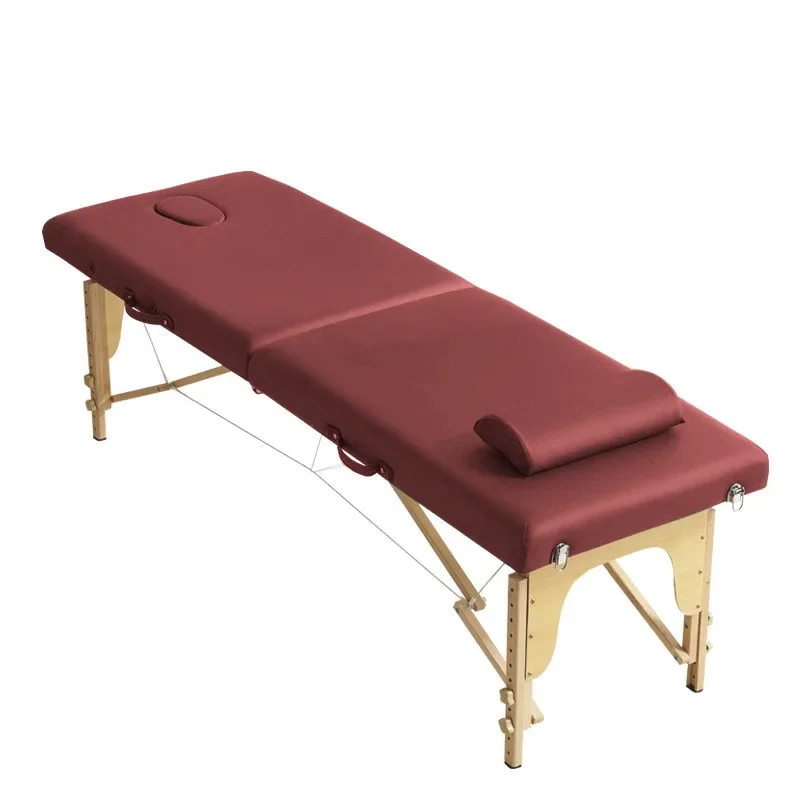 #Nordic High Back Massage Bed Professional AdjuSwivel Massage Table Sturdy Easy Clean Lettino Massaggio Commercial Furniture