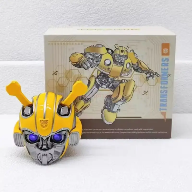 หูฟังไร้สาย Transformers Bumblebee ปี 2025 พร้อมระบบตัดเสียงรบกวน บลูทูธ วัสดุอัลลอยด์ ของตกแต่ง ของเล่นเด็กผู้ชาย ของขวัญคริสต์มาส
