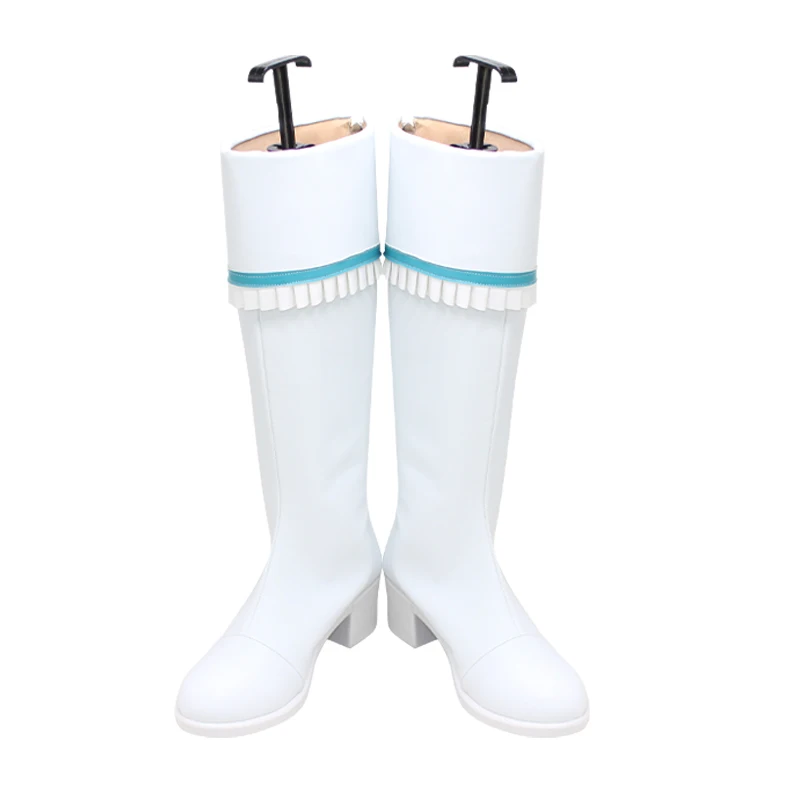 Kiriya Aoi Scarpe Cosplay Accessori Anime Puntelli Cosplay Scarpe in pelle PU Stivali di Halloween Realizzati su misura