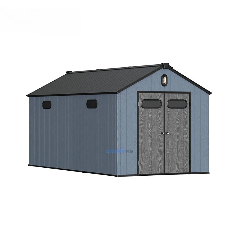 Windproof And Rainproof Outdoor Garden Tool Room Outdoor Storage Outdoor Sundries House Tool  Activity Plastic