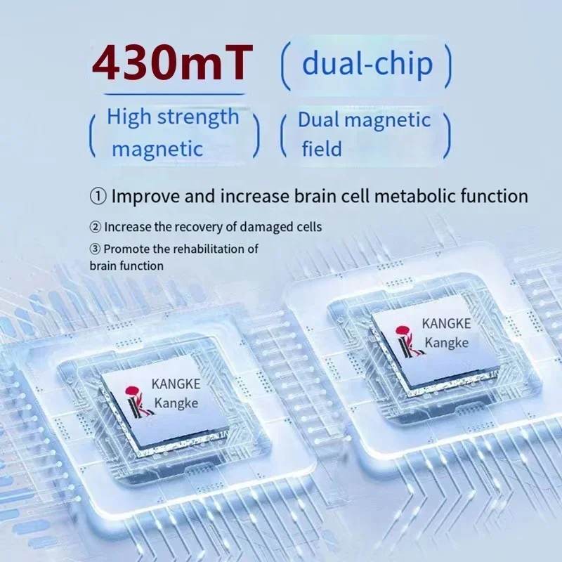 430mt 전기치료 및 자기치료 뇌순환 경두개 자기자극 뇌졸중 우울증 rTMS