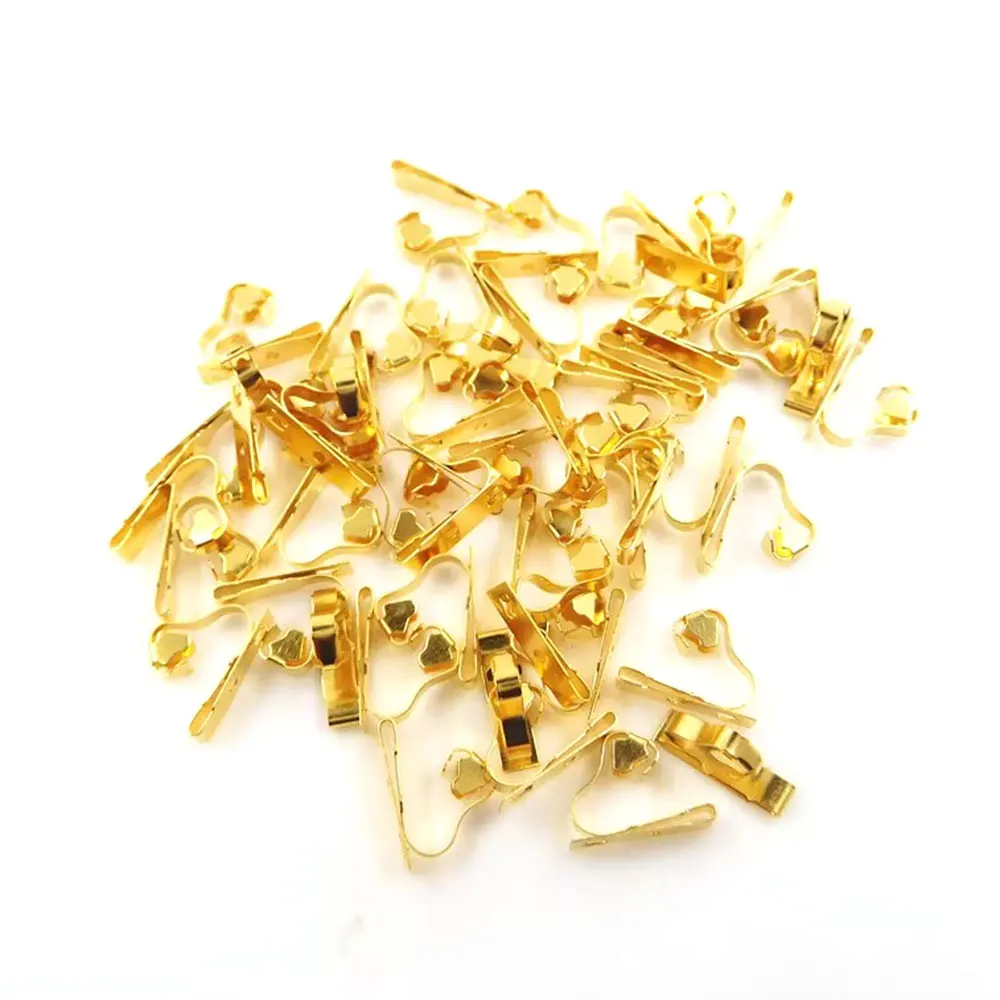 10Pcs/Lot 9.4X2.5X6.8mm Antenna Shrapnel Battery Stainless Steel Conductive Grounding Terminal Signal Contact Connector