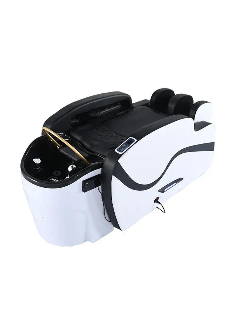 Fully automatic intelligent electric massage shampoo bed water circulation