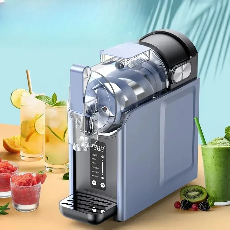 No ice required, snow pick ice machine with one-touch operation and self-cleaning sludge manufacturer - for commercial