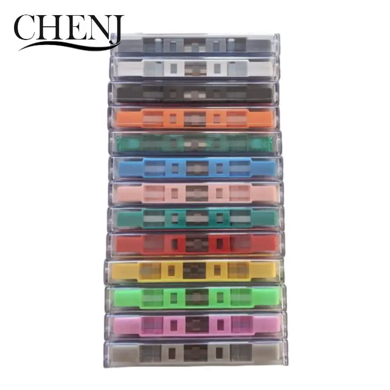 1PC Standard Innovative Cassette Color Blank Tape Player With 45/90 Minutes Magnetic Audio Tape For Speech Music Recording