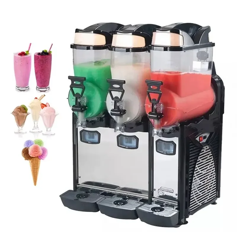 Hot Sale Slush Machine Slush Beverage Maker Ice Blending Juicer for Commercial Home Use Frozen Drink Smoothie Cocktail Maker