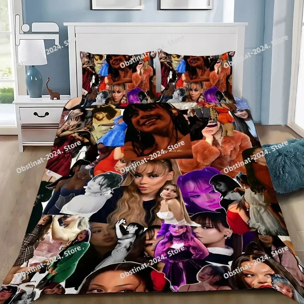 Singer Pop Duvet Cover Pillowcase Bedding Set Adult Boy A-Ayliva Girl Bedroom Decoration Children Gift Single Double Large Size