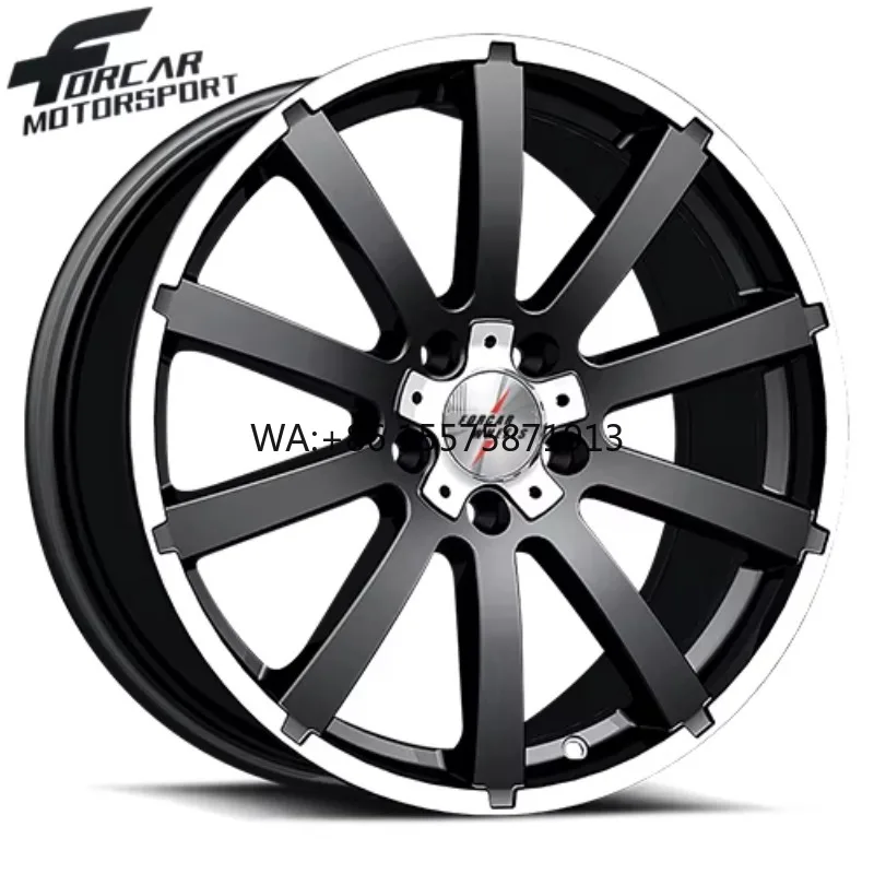 

Aluminum T6061 Car Passenger Alloy Auto Parts 1-Pcs Style Alloy Rims Wheels