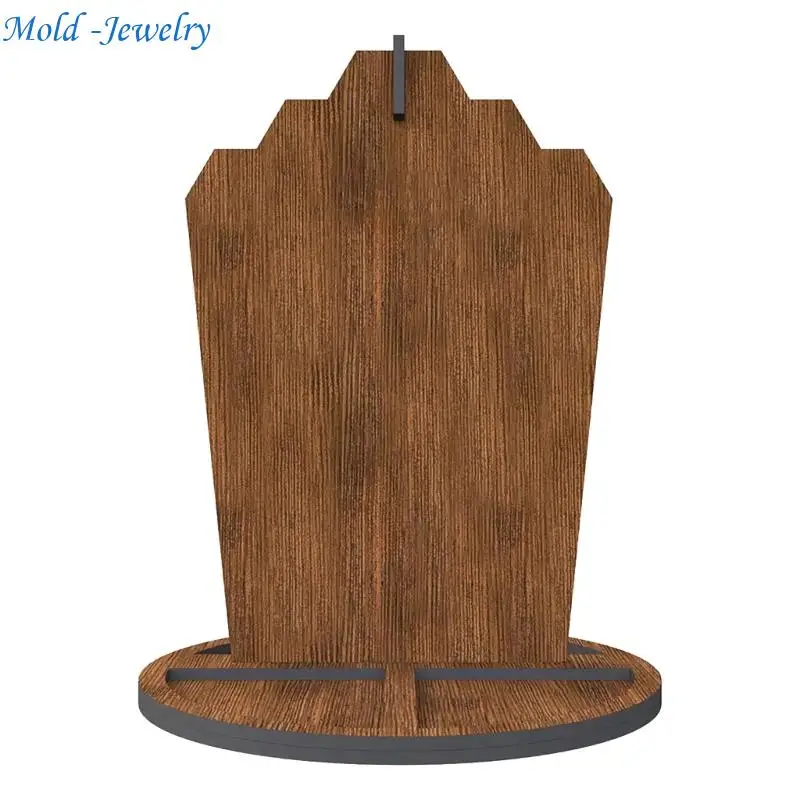 

69HB Freestanding Rack Jewelry Display Stand for Bracelets Necklaces Earrings