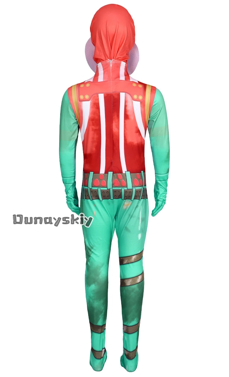 Monos para niños/adultos, disfraz extraño de Cosplay, monos brillantes al óleo de alta elasticidad, uniforme Zentai, traje de fiesta de halloween de Anime