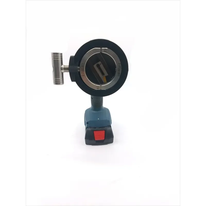 Manual Battery Powered Aluminum Pipe Beveling Machine Cordless Tube End Prep Tool for On-site Orbital Welding