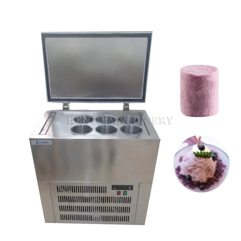 High Performance Block Ice Maker / Machine for Making Ice Blocks / Ice Block Freezer