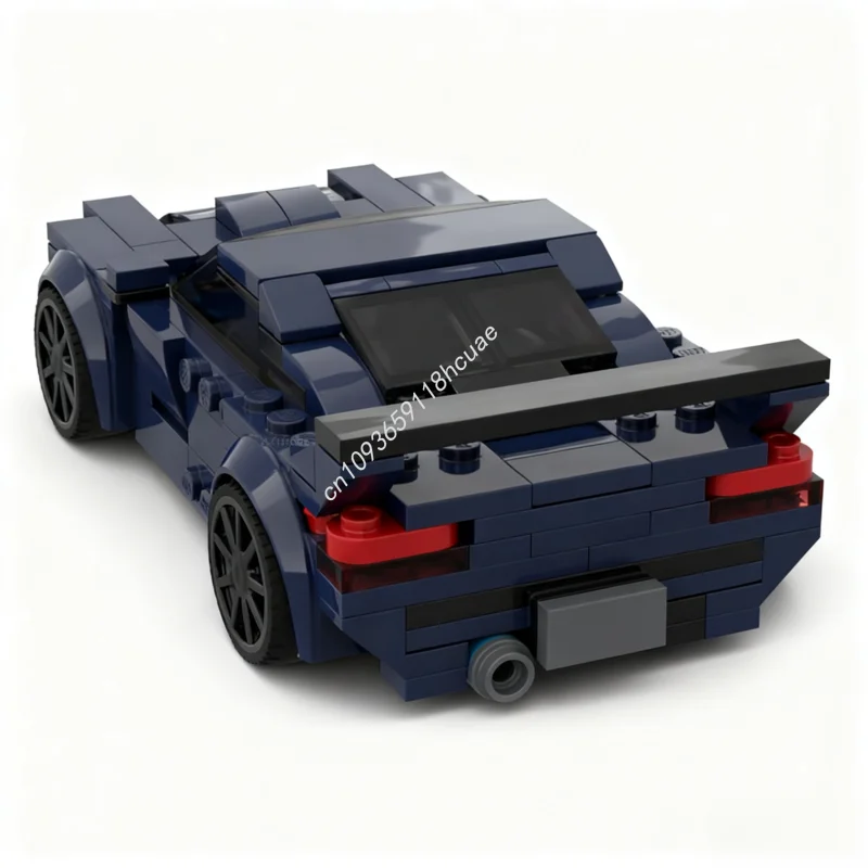 219pcs MOC Subaru Impreza 22B City Champions supercar Model bouwstenen creatieve Monteren Kinderen speelgoed kerstcadeaus