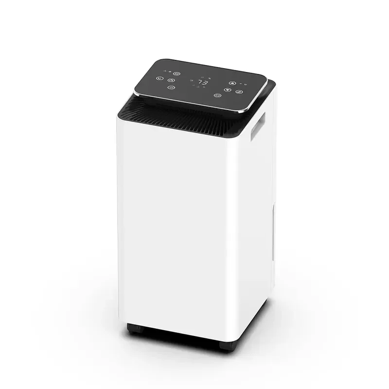 New Product Home Dehumidifier LED Display Silent Air Dryer with Casters