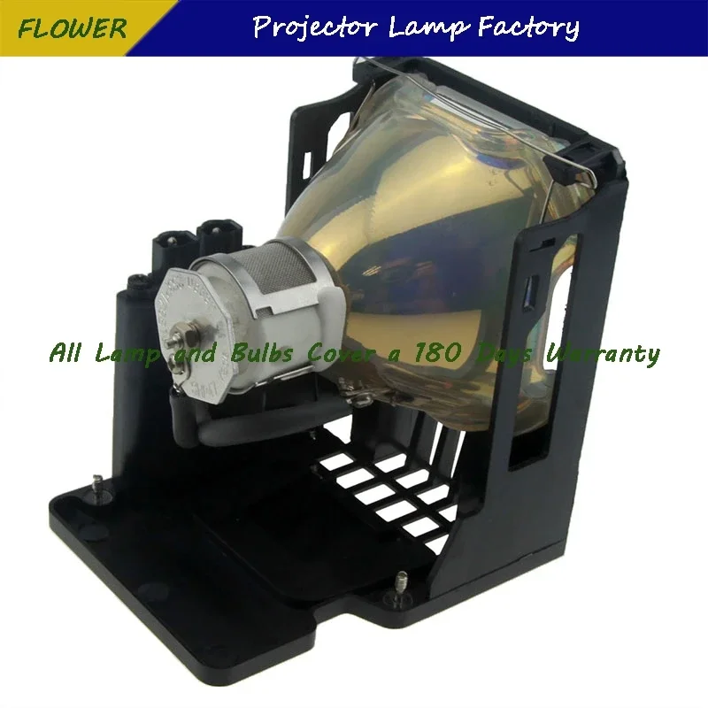 VLT-XL5950LP 교체 프로젝터 램프, 미쓰비시 LVP-XL5900U,LVP-XL5950,LVP-XL5980,LVP-XL5980LU,LVP-XL5980U, 하우징 포함