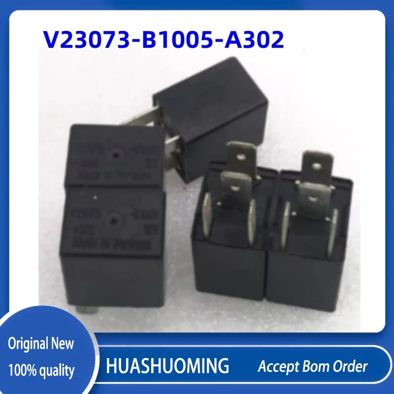 

5Pcs/LOT NEW V23073-B1005-A302 V23073-B1005 V23073 4PINS 12V
