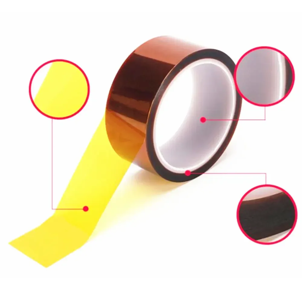 Hochtemperatur-Polyimid-Klebeband Wärmeisolierendes Klebeband Elektroindustrie 3D-Druckplatten-Schutz 33M – Detail 6