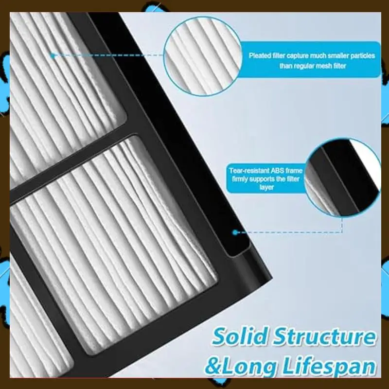 Promotion! 8X Ultra-Fine Filter Panels 9991466-R4 For Pool Cleaners Active 10,For Active 15,Advantage,Cayman,E10,Echo, Explorer