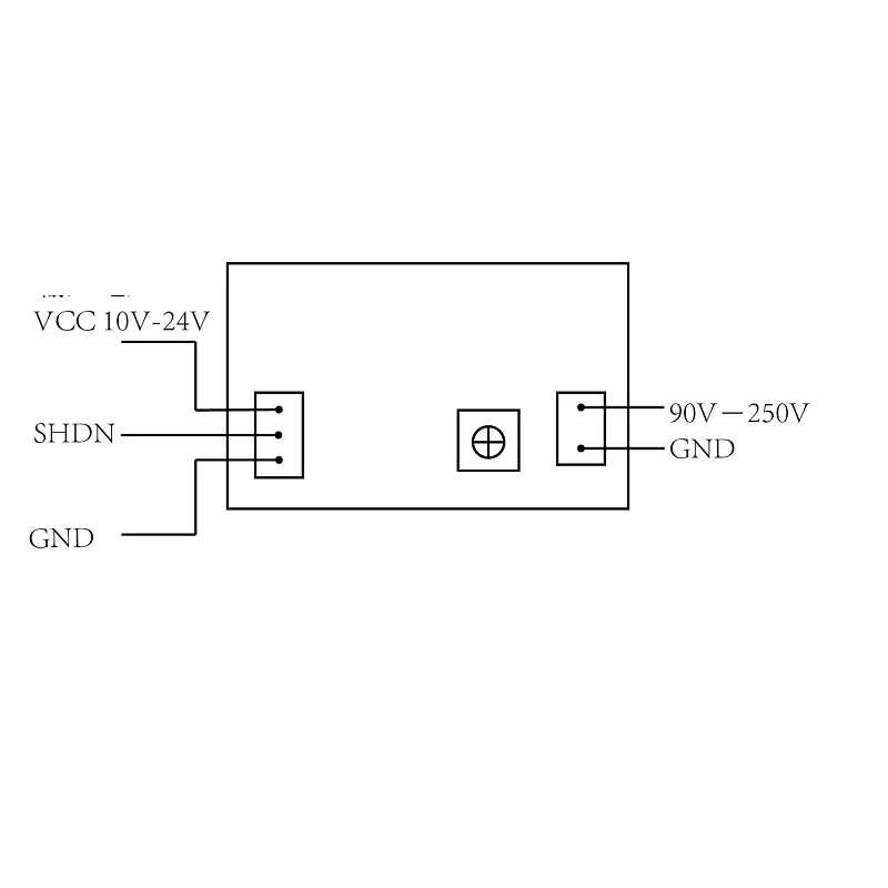 DYKB DC 12V 24V do 90V-250V 160V 170V regulowany DC boost wysokie napięcie zasilania dla Nixie Tube Glow clock Tube magiczne oko A