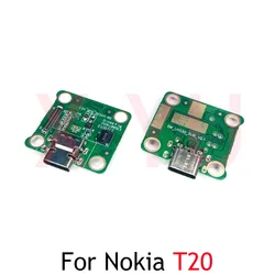 For Nokia T20 T10 TA-1397 TA-1394 TA-1392 USB Charging Board Dock Port Flex Cable Replacement Position