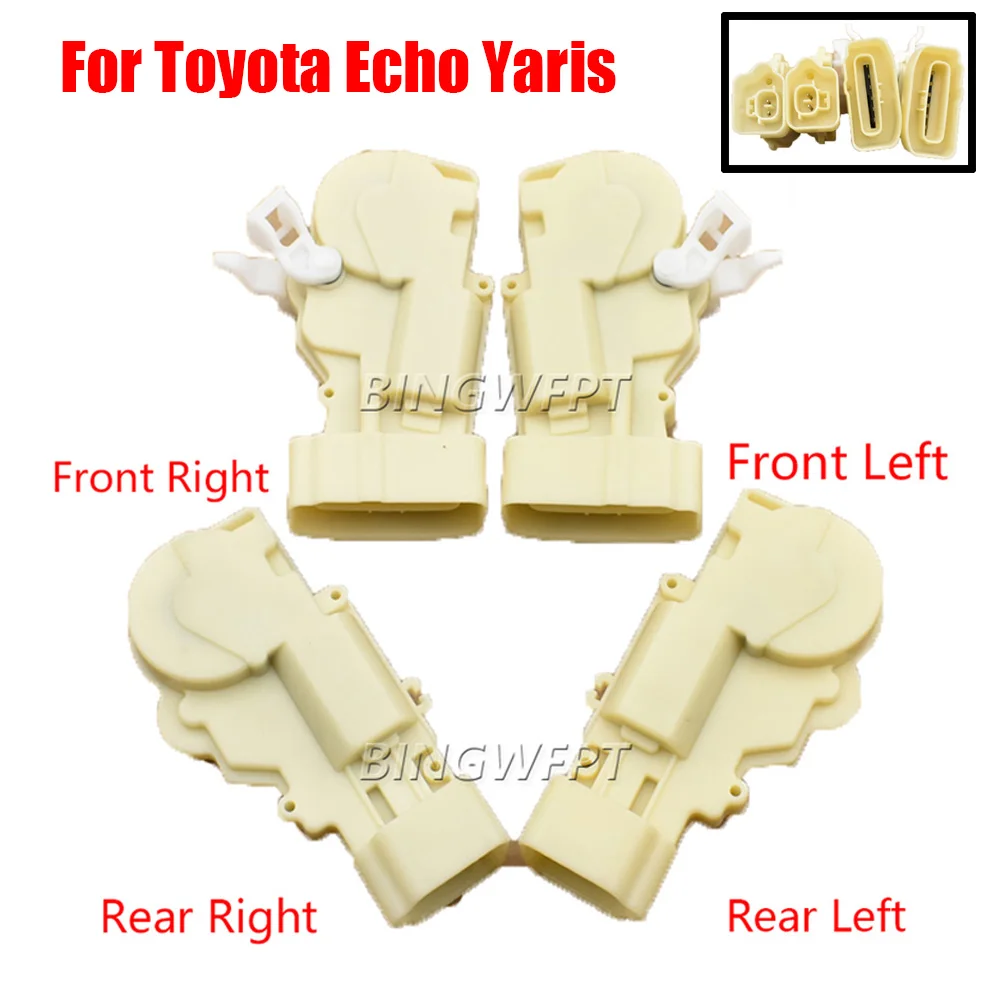 

High Quality Door Lock Actuator For Toyota Echo Yaris 69110-40110 69120-50110 69140-40120 69130-50120 Front Rear Left Right