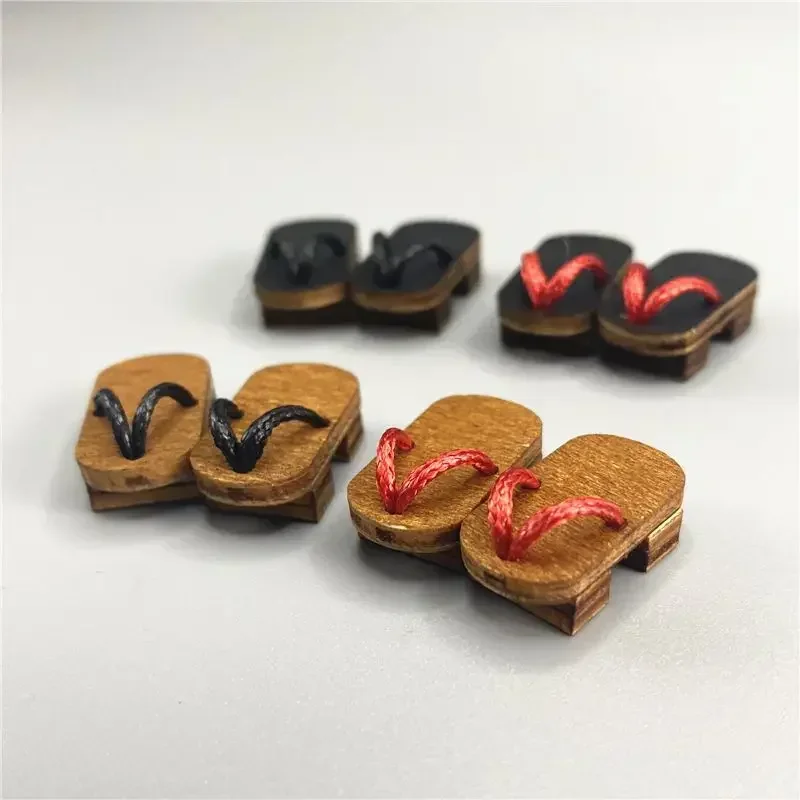 YMY zwykłe ciało BJD OB11 GSC zwykłe ciało lalki gliniane męskie drewniaki japonki buty dla lalek akcesoria dla lalek