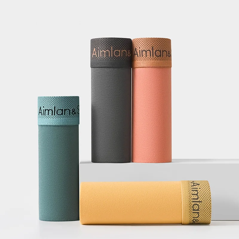 Sous-vêtements pour hommes pantalons carrés grande taille XL-3XL pantalons plats sportifs respirants pantalons carrés confortables à la mode Shorts pour jeunes