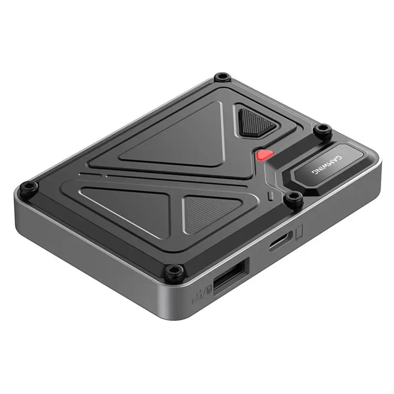 

Новый игровой конвертер GAMWING для клавиатуры и мыши, адаптер для IOS/PS4/NS консолей, мобильных приложений FPS, подключение Type-C