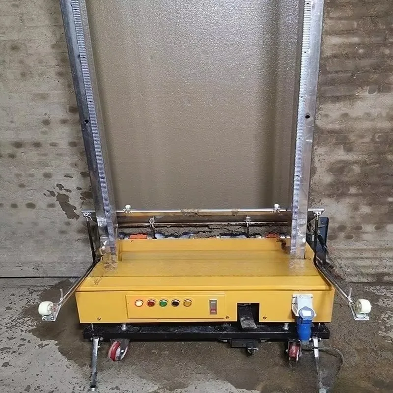 Automatic Exterior Wall Plaster Machine Mini Plastering Machine Wall Spray Plastering Machine