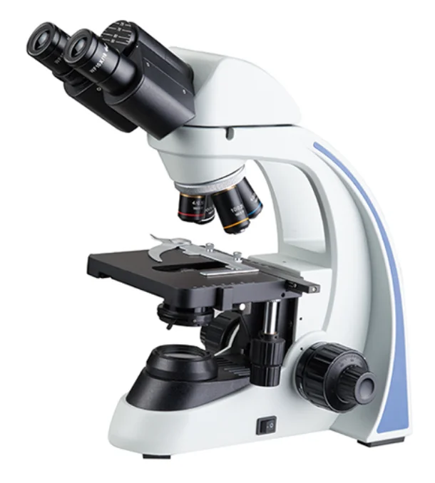 

40X 100X 400X 1000X Биомикроскоп Бинокулярный ахроматический объектив X Y Подвижная сцена/Биология Обучение биологическим микроскопом