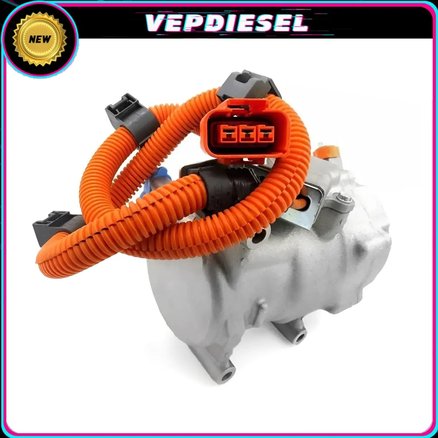 

Компрессор кондиционера 88370-47010 042000-0193 042000-0194 042000-0196 ДЛЯ Toyota Prius Hybrid 2001-2003 Автомобильные аксессуары