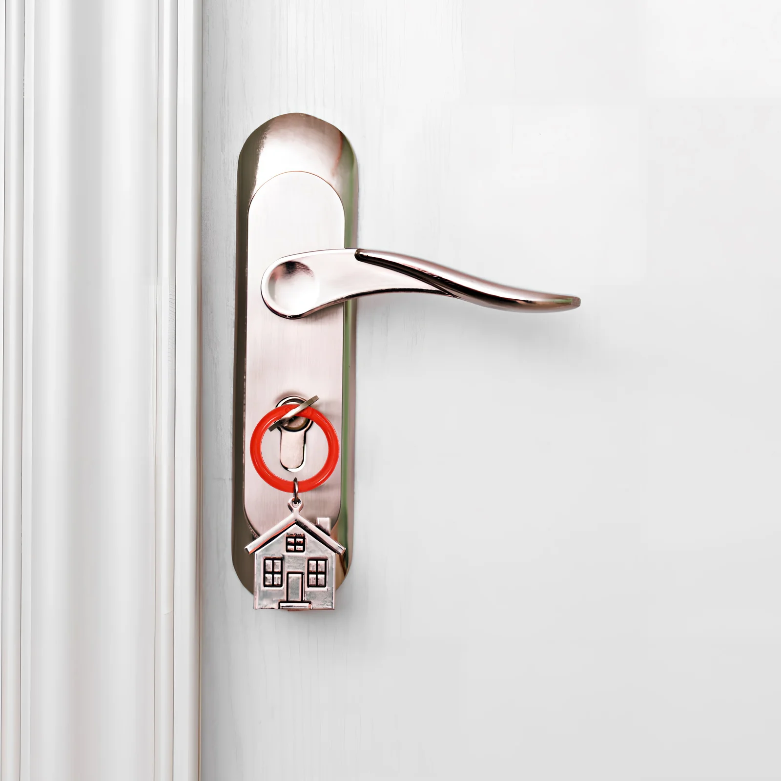 120개 컬러 바인더 링 루즈 리프 북 바인딩 클립 플래시카드 공예 링 링 바인더 사무용품 노트북용