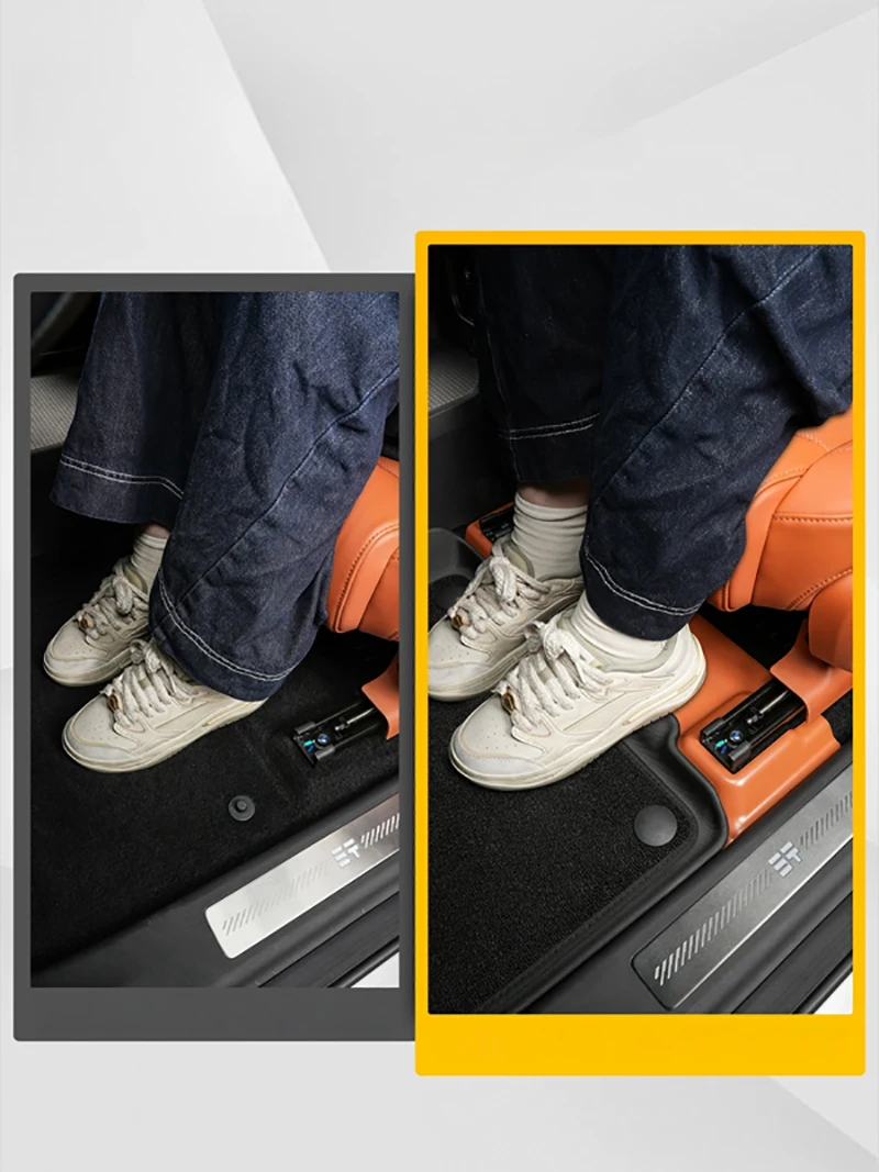 JETOUR G700 Car Seat Kick Plate Protectors