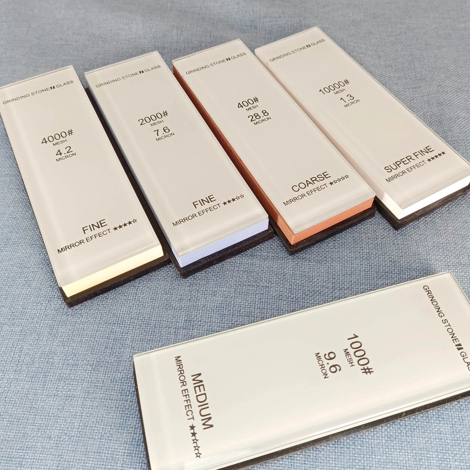 240#-15000# Grit Professional Sharpening Stone White Alundum Whetstone Kitchen Knife Sharpener Woodworking Grindstone Tool