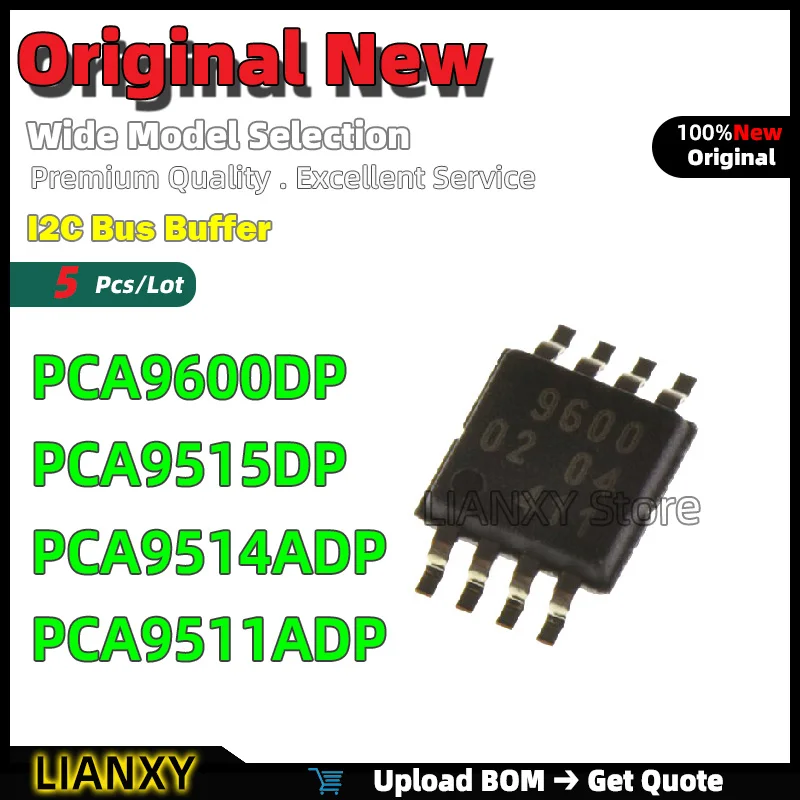 5Pcs TSSOP-8 PCA960…