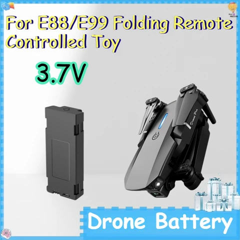 Аккумулятор 3.7В для дрона DJI E88/E99